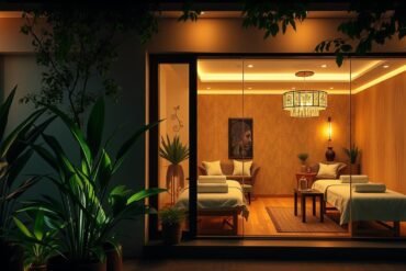 Relax with a Body to Body Massage at Sunrise Beauty Spa