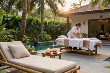 Sunrise Beauty Spa Best Body Massage Spa Centres in Bangalore